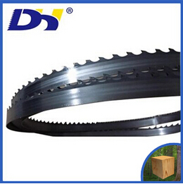 處理立式合金帶鋸條的磨損問題，讓切割效果好